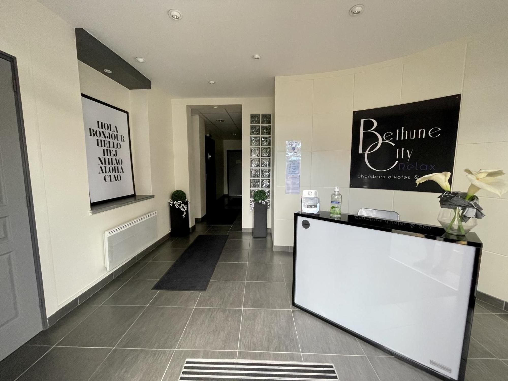 Bethune City Relax Spa & Sauna Екстер'єр фото